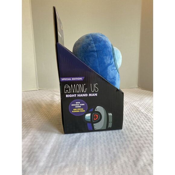 Toikido Among Us Special Edition Right Hand Man Plush 10in Hidden‎ Features - Picture 3 of 11